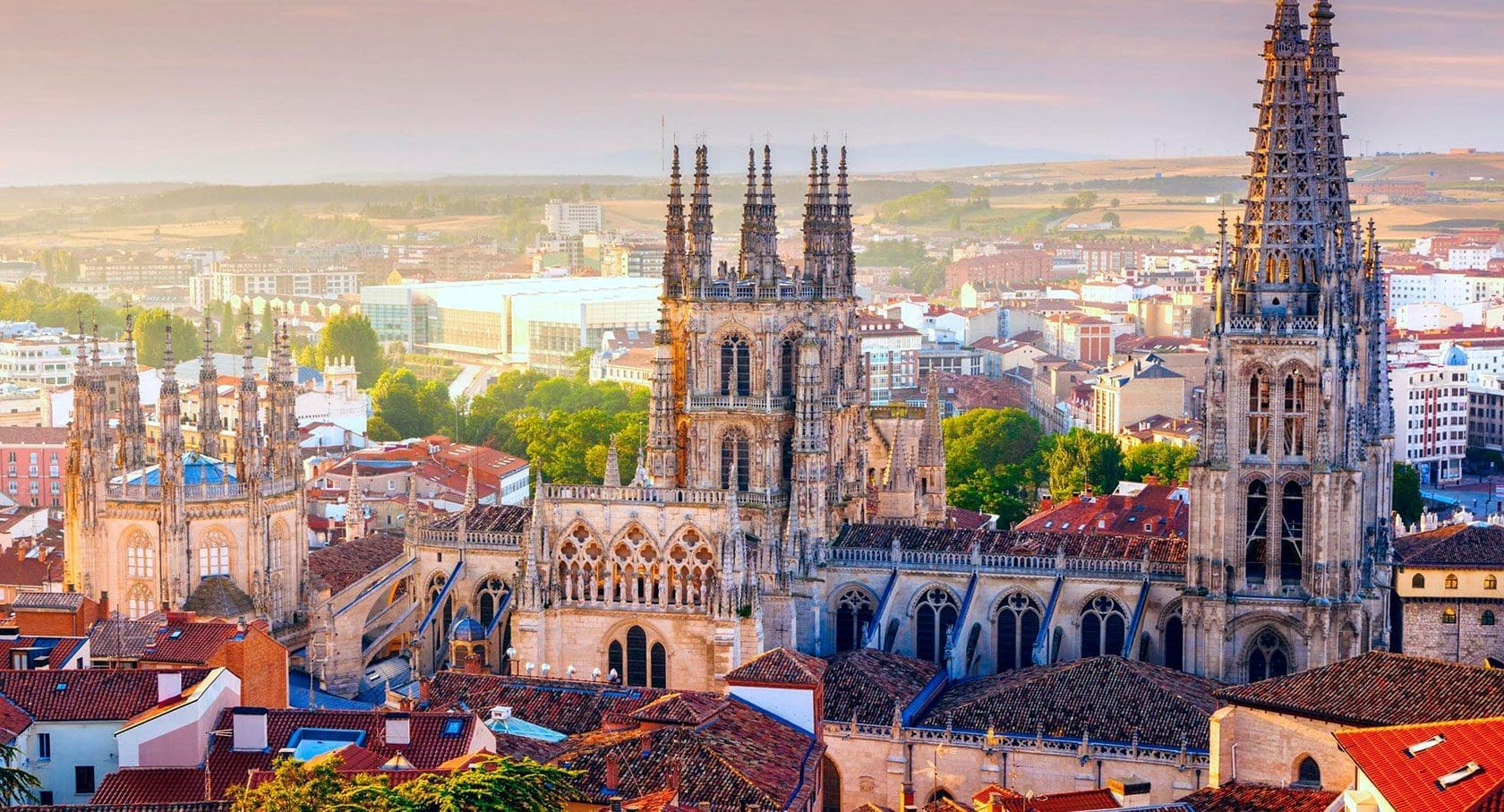 Residencia universitaria en el centro de Burgos