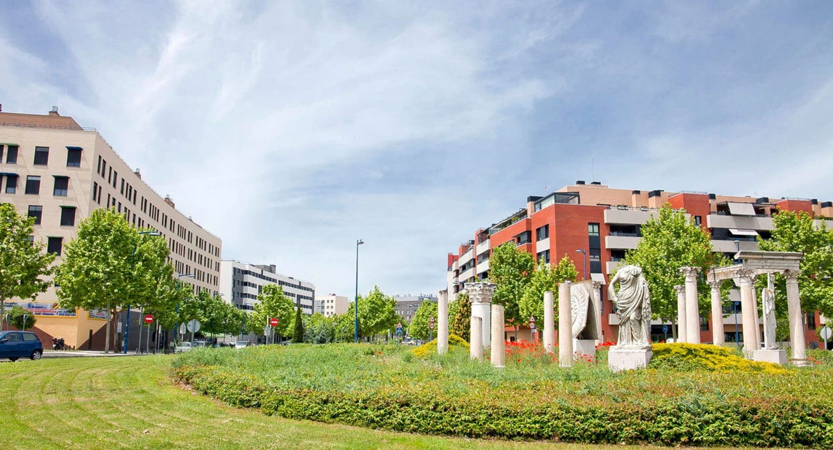 Residencia universitaria en Leganés