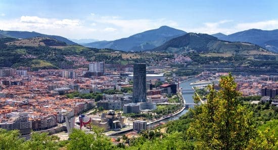 Visita residencia estudiantes en San Mamés