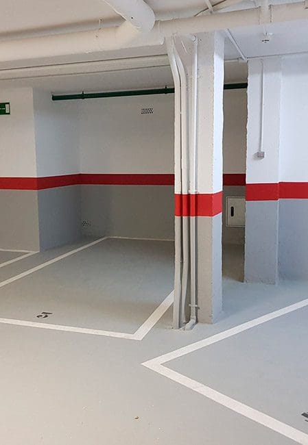Parking pisos para estudiantes Valencia