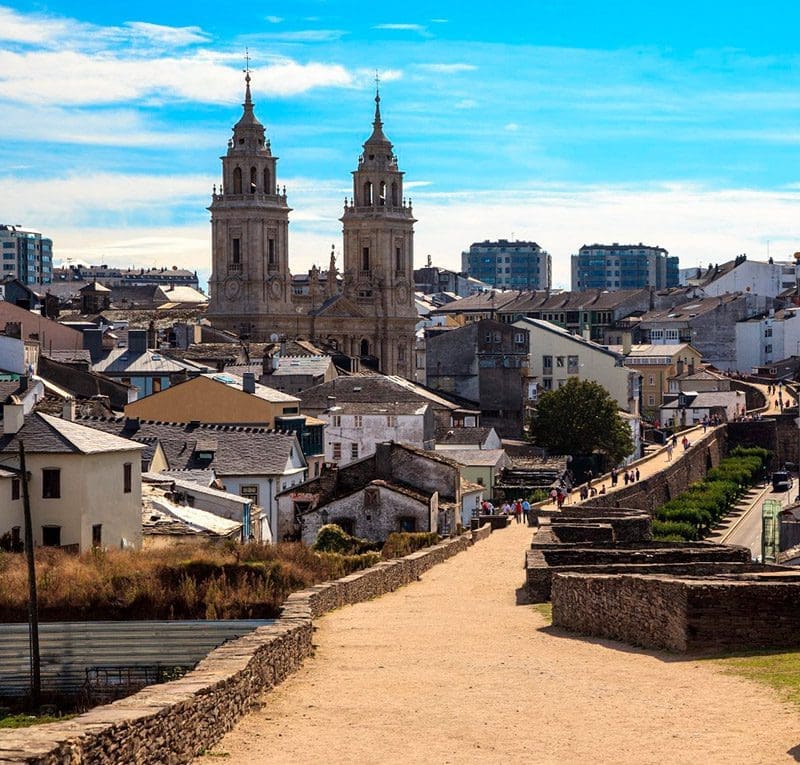 Residencia universitaria en Lugo