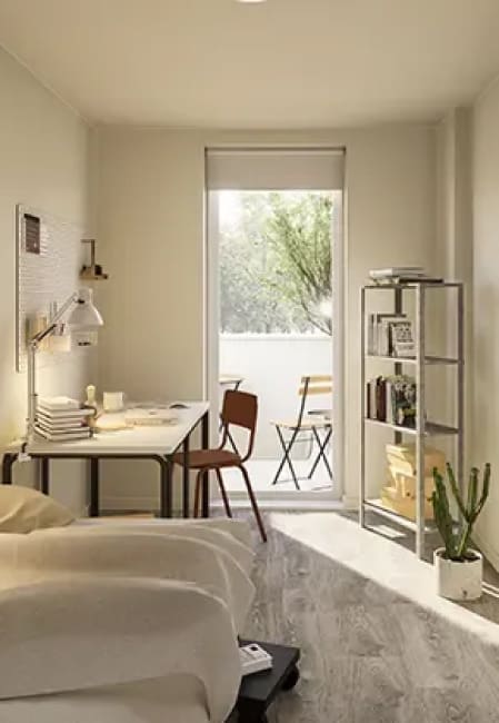 Residencia para estudientes en Braga