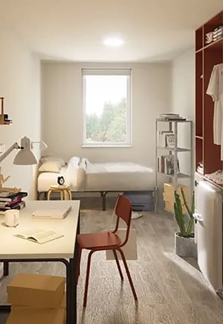 Residencia para estudientes en Braga