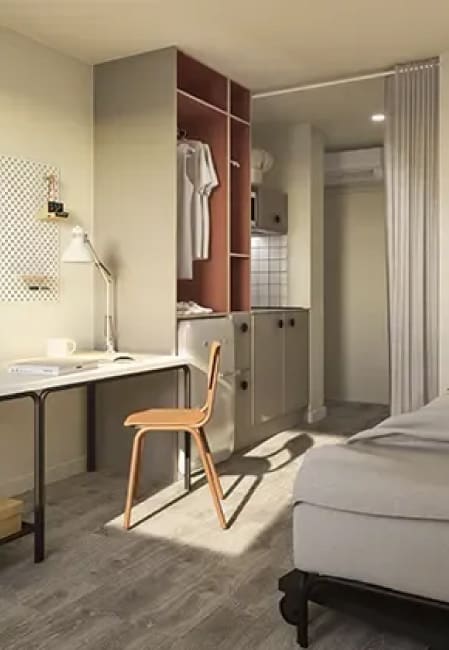 Residencia para estudientes en Braga