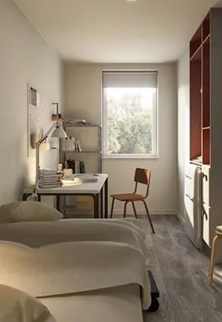Residencia para estudientes en Braga